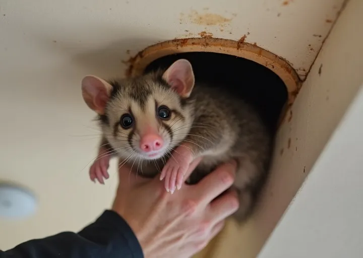 Humane Possum Extraction North Lakes
