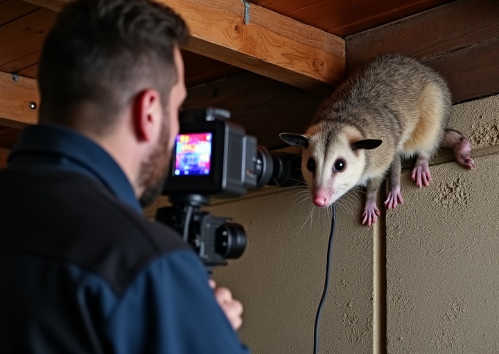 Humane Possum Trap Setup North Lakes