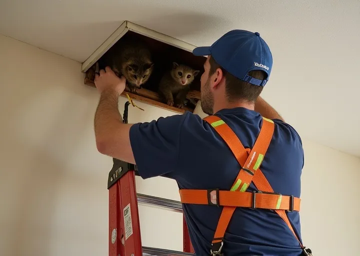 Safe Roof Cavity Access North Lakes