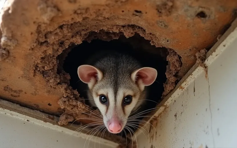 Professional Under Deck Possum Removal Assessment Services North Lakes